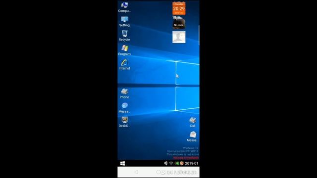 Install & Run Windows 10/7/Vista/XP on any Android device without Root | make Android computer смотреть онлайн