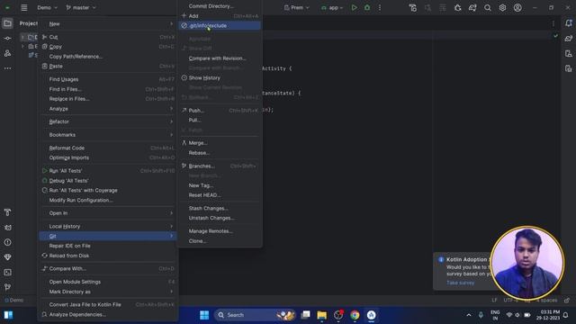 How to push Android Studio Code on GitHub || How to Upload Android code on GitHub, Android to GitHu смотреть онлайн