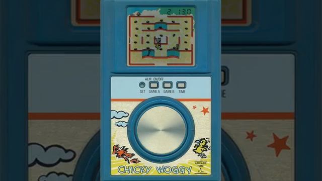 Chicky Woggy - Game & Watch - emulador MADrigal's Simulators - testeado Windows 7 x64 смотреть онлайн