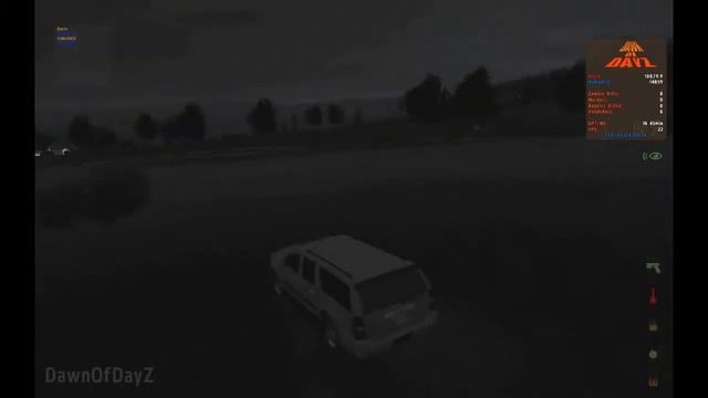 DayZ Epoch: Ночь. Улица. Фонарь. смотреть онлайн