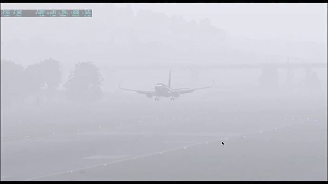 X-Plane 11 Landing смотреть онлайн