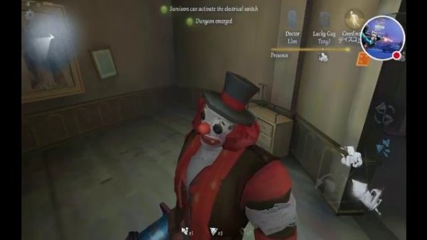 Стрим игры "Identity V".