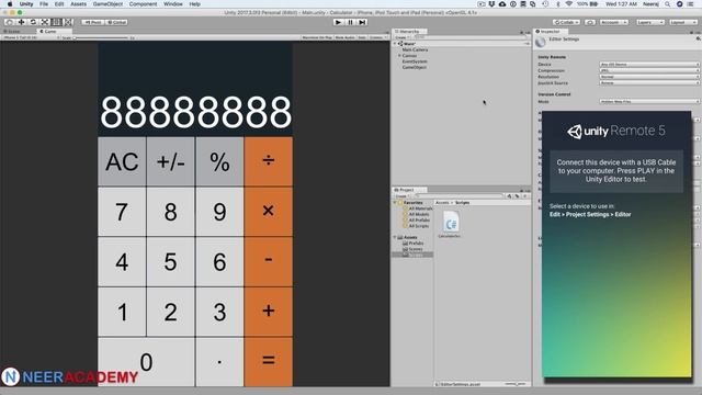 How to speed up your App Testing with Unity Remote? [Episode #10] смотреть онлайн