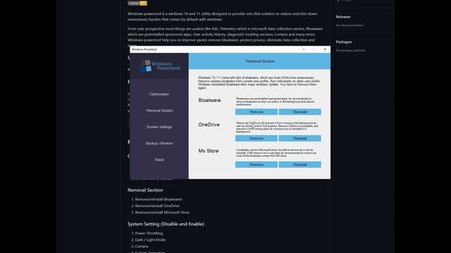 Windows 10, optimisation avec Powertool смотреть онлайн