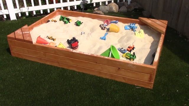 How to build a sandbox for under $100 смотреть онлайн
