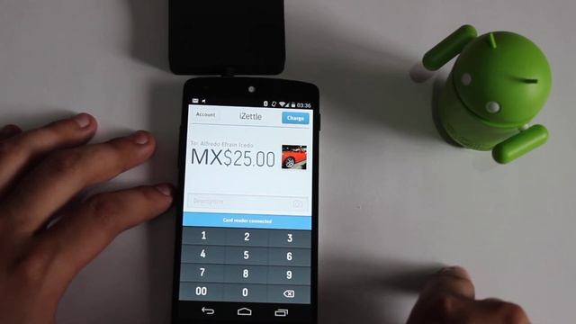 Unboxing Terminal Bancaria Portatil para Android IZETTLE смотреть онлайн