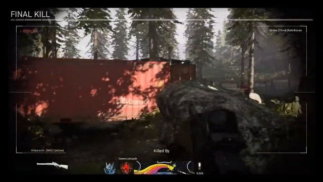 GENESIS JETPACK // MW Gunfight Montage by GENESIS MANCAT смотреть онлайн