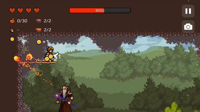 Apple Knight Boss 1 смотреть онлайн