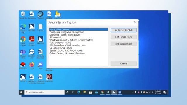 Accessing the Windows System Tray with JAWS смотреть онлайн