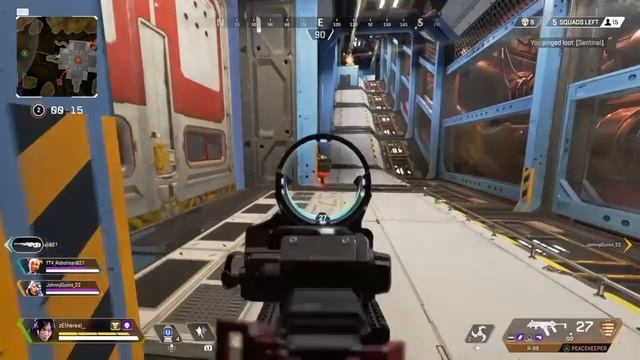 THE SENTINEL IS CURSED - 15 Kill Game - Apex Legends PS4 смотреть онлайн