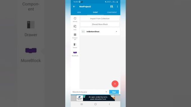 How to create BottomSheet Dialog in Sketchware using Androidx смотреть онлайн
