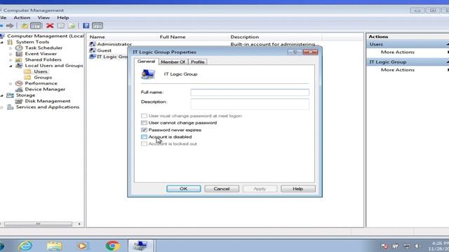 How to active administrator account смотреть онлайн