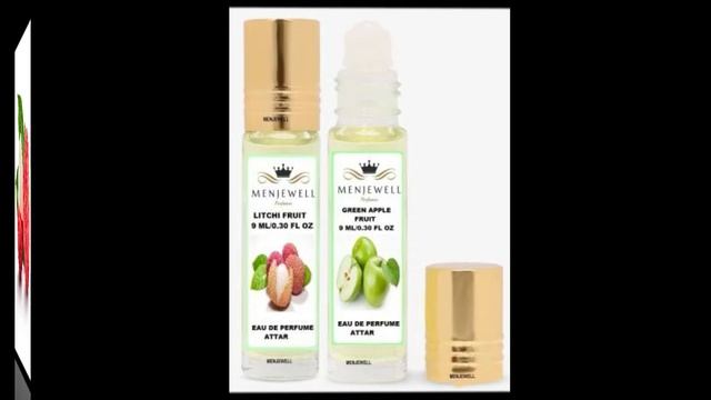 Menjewell Pack Of 2PC Attar(Litchi Fruit 9ML,Green apple 9ML) (Fruity) Rs.599/- смотреть онлайн
