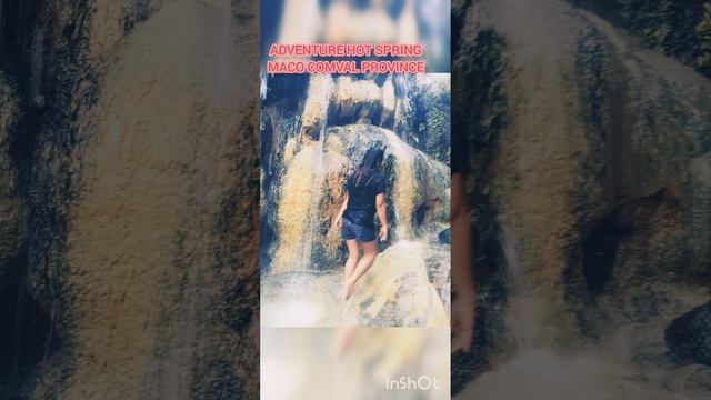 ADVENTURE HOT SPRING MACO COMVAL PROVINCE😊 welcome back sa ating you tube channel.. смотреть онлайн