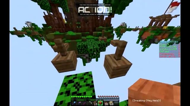 Minecraft - SkyWars #001 - смотреть онлайн