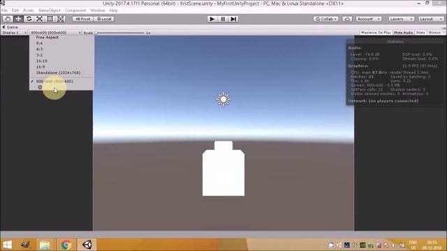 Unity Tutorial in Hindi - User Interface ( Part 5 - Game Window ) смотреть онлайн