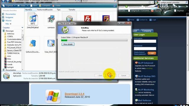 Como montar un servidor ftp con Filezilla Server parte 1 смотреть онлайн