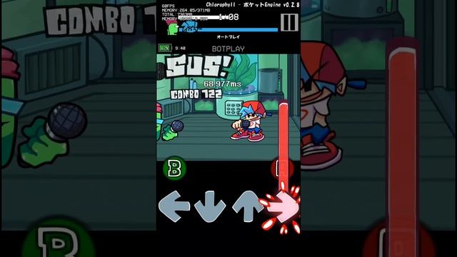 FNF Pocket Engine VS IMPOSTOR V5 Chlorophyll Port [Android] смотреть онлайн