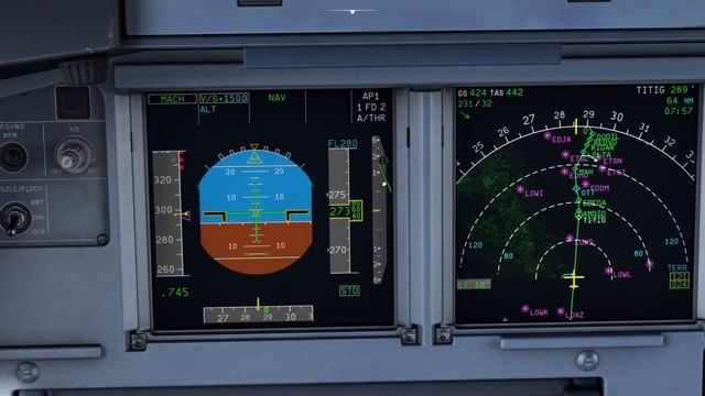 A320 Onlinekurs FLT 5 смотреть онлайн