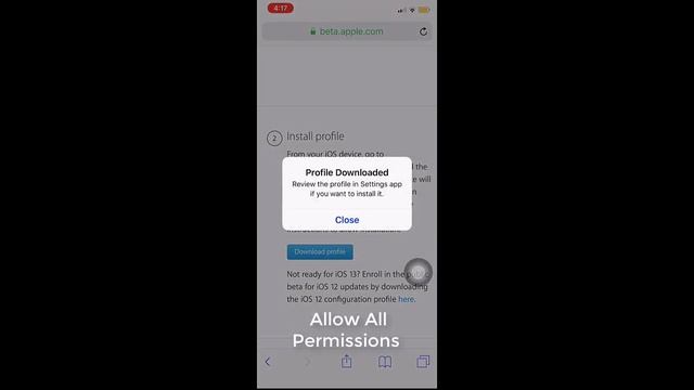 How To Install ios 13 Beta Profile in hindi ?? смотреть онлайн