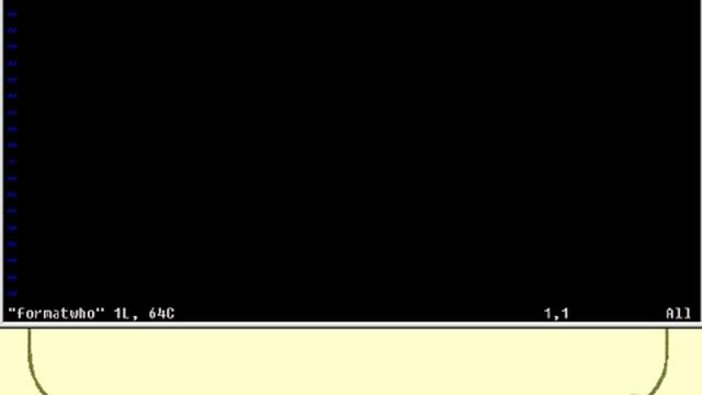 Unix Shell Scripting Text Processing Part 9 смотреть онлайн