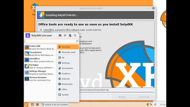 Installing Solyd XK, a Debian based Linux distribution : Cooking With Linux смотреть онлайн