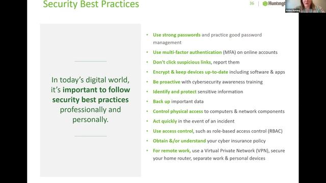 Managing Cyber Risk at Your Small Business смотреть онлайн