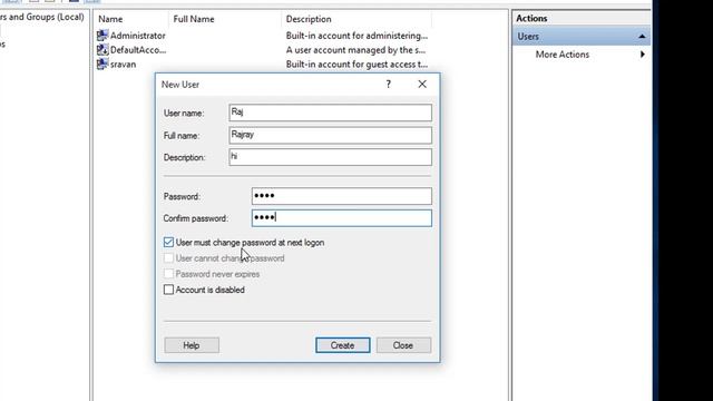 New user account on windows 10,create a new user in windows 10,how to create a guest user account, смотреть онлайн