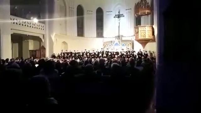 ГАМОХ имени А.Д. Кожевникова и оркестр «Инструментальная капелла». В.А. Моцарт. Реквием (фрагмент) смотреть онлайн