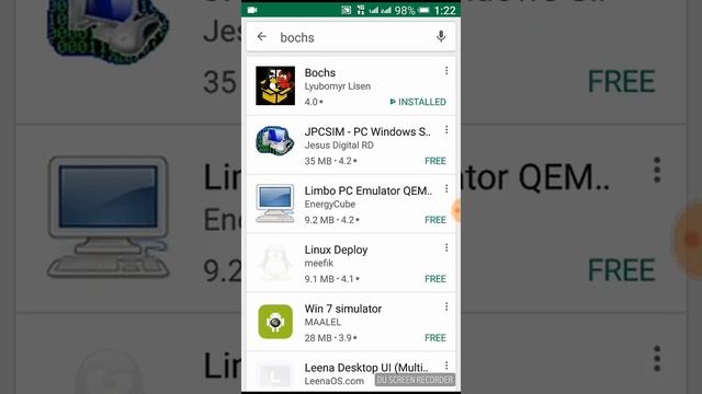 How to install Kali Linux on android using bochs(PC emulator) смотреть онлайн