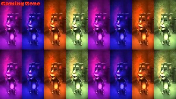 #Learncolors With Talking Tom Colors Fast - #Kids - #Kidscartoon - #Children