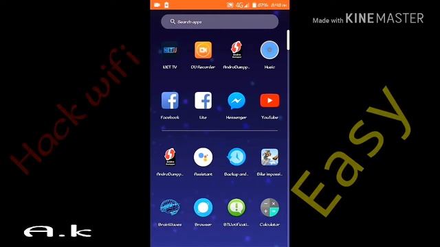 Hack WiFi in just 1 minute.......,How to hack wi-Fi easy process (No Root) from your mobile phone.. смотреть онлайн