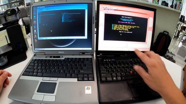 Uses For An Old Windows XP Laptop: BBS Gaming! [PT2] - #IJDM072 смотреть онлайн