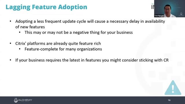 Citrix Long Term Service Release Branch