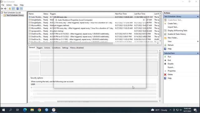How to schedule auto shutdown in windows 10 смотреть онлайн