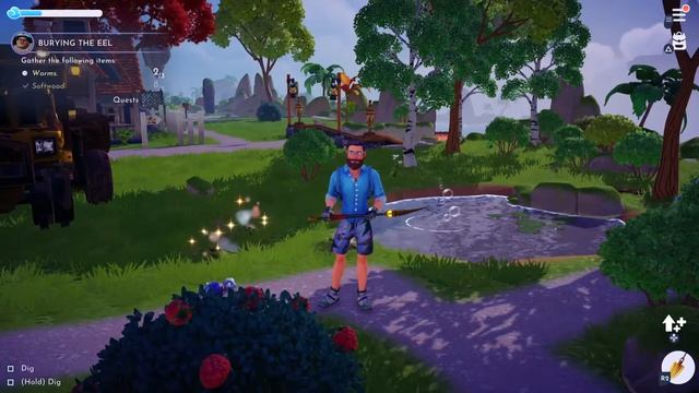 Disney Dreamlight Valley How to Get Worms смотреть онлайн