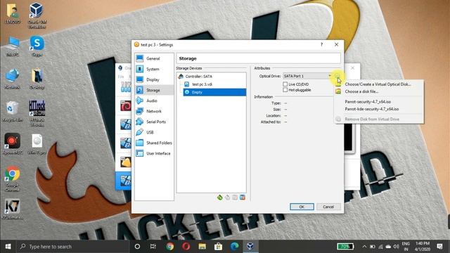 How to install Windows in VirtualBOX | HackerXploid | смотреть онлайн