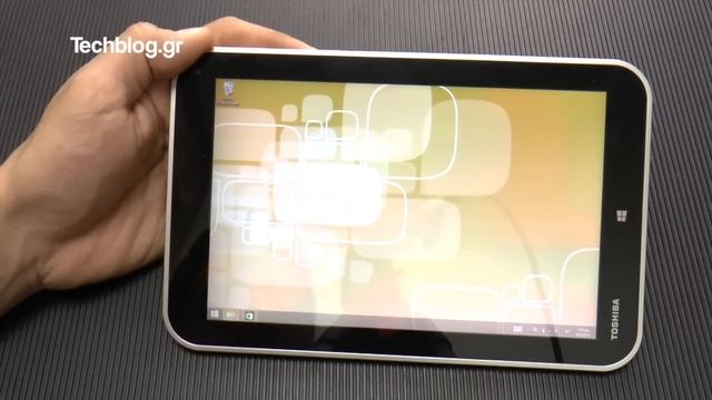 Toshiba Encore 8 hands-on (Greek) смотреть онлайн