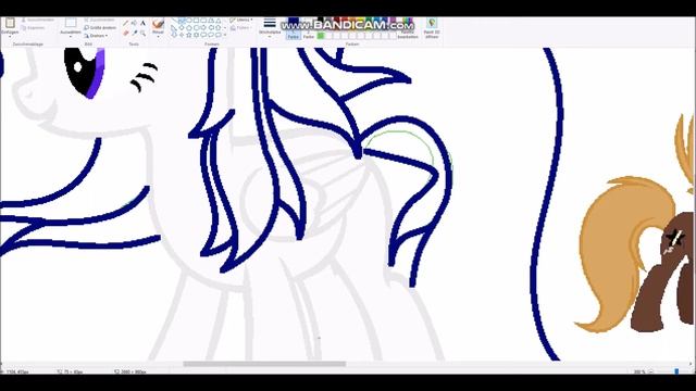 MLP Speedpaint Pastel Light and me Gift 