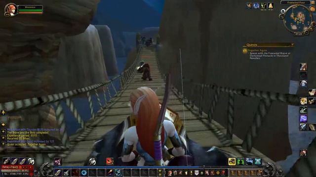 World Of Warcraft Quest Info: Together Again