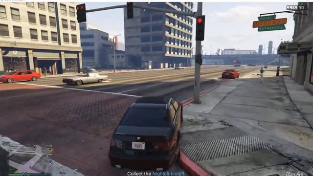 Setting up Night Club, Grand theft auto,EP 1, GTA V смотреть онлайн