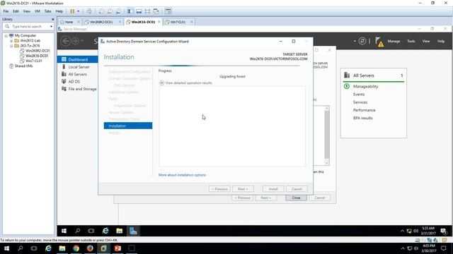 Active Directory Migration From Windows Server 2008 R2 to Windows Server 2016 смотреть онлайн