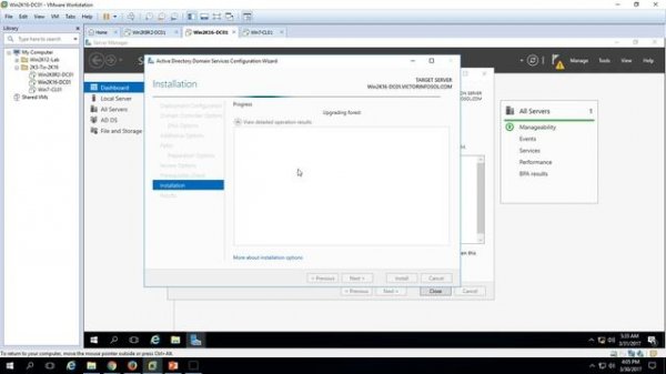 Active Directory Migration From Windows Server 2008 R2 to Windows Server 2016