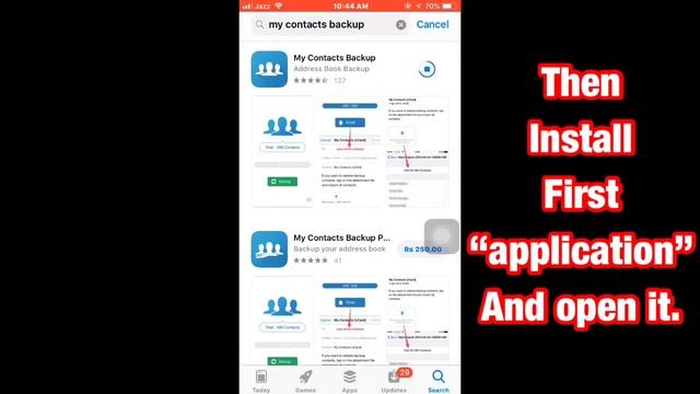 How to Backup Contacts on iPhone 5/5s/6/6s/7/8/X смотреть онлайн