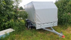 Одноосный или двухосный прицеп. Сравнение, опыт эксплуатации.