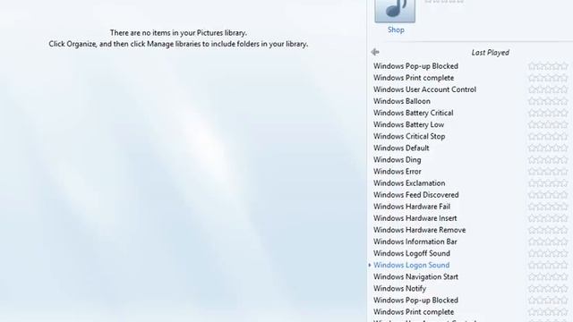 Windows 7 Sounds/Sound Schemes смотреть онлайн
