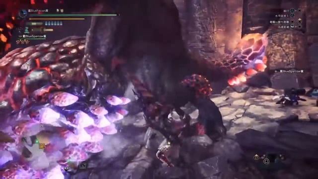 MHW iceborne : MEOW rage смотреть онлайн