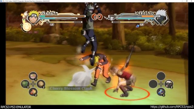 RPCS3 PS3 Emulator - Naruto Shippuden: Ultimate Ninja Storm Generations Ingame! VULKAN (47fdaf69) смотреть онлайн