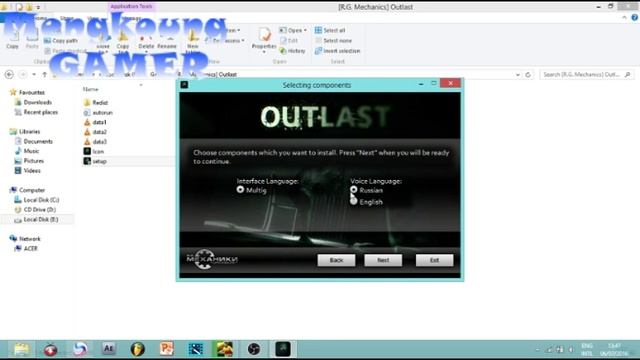 របៀប Install OUT LAST | how to install OUT LAST In PC?(Khmer) смотреть онлайн