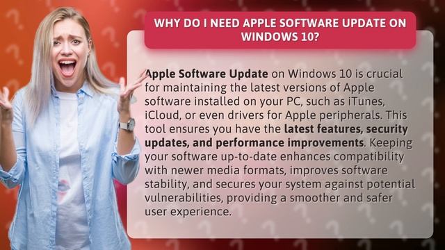 Why do I need Apple Software Update on Windows 10? смотреть онлайн